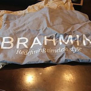 Brahmin dust cover